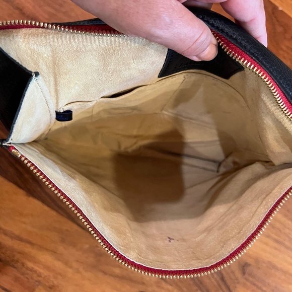 Hammitt Black Leather crossbody - Picture 6 of 7